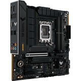 ASUS TUF GAMING B760M-PLUS II Intel B760 LGA 1700 micro ATX, Bundkort Sort, Intel, LGA 1700, Intel® Celeron®, Intel® Pentium® Gold, Intel® Core™ i3, Intel® Core™ i5, Intel® Core™..., LGA 1700, DDR5-SDRAM, 192 GB