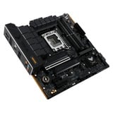 ASUS TUF GAMING B760M-PLUS II Intel B760 LGA 1700 micro ATX, Bundkort Sort, Intel, LGA 1700, Intel® Celeron®, Intel® Pentium® Gold, Intel® Core™ i3, Intel® Core™ i5, Intel® Core™..., LGA 1700, DDR5-SDRAM, 192 GB