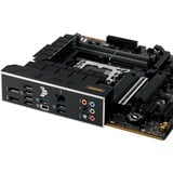 ASUS TUF GAMING B760M-PLUS II Intel B760 LGA 1700 micro ATX, Bundkort Sort, Intel, LGA 1700, Intel® Celeron®, Intel® Pentium® Gold, Intel® Core™ i3, Intel® Core™ i5, Intel® Core™..., LGA 1700, DDR5-SDRAM, 192 GB