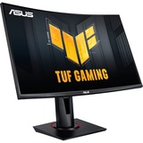 ASUS TUF Gaming VG27VQ computerskærm 68,6 cm (27") 1920 x 1080 pixel Fuld HD Sort, Gaming Skærm Sort, 68,6 cm (27"), 1920 x 1080 pixel, Fuld HD, 1 ms, Sort