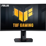 ASUS TUF Gaming VG27VQ computerskærm 68,6 cm (27") 1920 x 1080 pixel Fuld HD Sort, Gaming Skærm Sort, 68,6 cm (27"), 1920 x 1080 pixel, Fuld HD, 1 ms, Sort