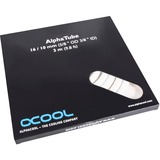 Alphacool 17531 Computerkølesystem, dele og tilbehør Rør, Slange Hvid, Rør, Polyvinylchlorid (PVC), Hvid, 80°, 1,6 cm, 3 m
