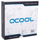 Alphacool Schlauch AlphaTube HF 19/13 (1/2"ID) - Ultra Clear 3m, Slange gennemsigtig