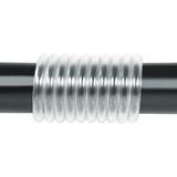 Alphacool Slange AlphaTube HF 19/13 (1/2"ID) - Ultra Clear 3m gennemsigtig