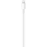 Apple MM0A3ZM/A Lightning kabel 1 m Hvid Hvid, 1 m, Lightning, USB C, Hanstik, Hanstik, Hvid