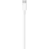 Apple MM0A3ZM/A Lightning kabel 1 m Hvid Hvid, 1 m, Lightning, USB C, Hanstik, Hanstik, Hvid