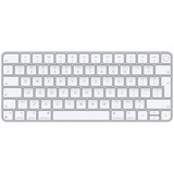 Apple Magic tastatur USB + Bluetooth Engelsk Aluminium, Hvid Sølv/Hvid, Layout i Storbritannien, 60%, USB + Bluetooth, Aluminium, Hvid