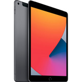 Apple iPad 10,2" (128 GB) Renoveret, Tablet PC grå