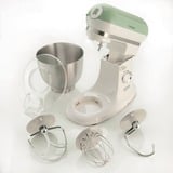 Ariete 00C158804AR0, Foodprocessor lysegrøn/fløde