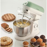 Ariete 00C158804AR0, Foodprocessor lysegrøn/fløde