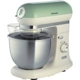 Ariete 1588/04 Bordmixer 1200 W Grøn, Foodprocessor lysegrøn/fløde, Bordmixer, Grøn, Ælte, Mikse, 5,5 L, Dreje, Rustfrit stål