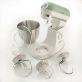 Ariete 1588/04 Bordmixer 1200 W Grøn, Foodprocessor lysegrøn/fløde, Bordmixer, Grøn, Ælte, Mikse, 5,5 L, Dreje, Rustfrit stål