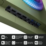 Arozzi AZ-NO-49TUW165, Gaming Skærm Grøn