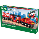 BRIO 7312350338447 Legetøjstoge, Spil køretøj Rød/Sort, Dreng/Pige, 3 År, Sort, Rød