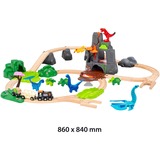 BRIO Verdens Dinosaur Deluxe Sæt, Tog 