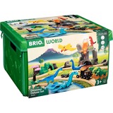 BRIO Verdens Dinosaur Deluxe Sæt, Tog 