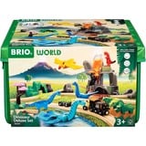 BRIO Verdens Dinosaur Deluxe Sæt, Tog 