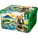 BRIO Verdens Dinosaur Deluxe Sæt, Tog 