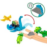 BRIO Verdens Dinosaur Deluxe Sæt, Tog 