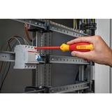 Bosch 1600A02NF7, Skruetrækker Rød/Gul