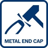 Bosch 1 600 A01 TG2 manuel skruetrækker Enkelt Lige skruetrækker Blå/Sort, 210 g