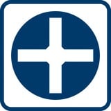 Bosch 1 600 A01 TG2 manuel skruetrækker Enkelt Lige skruetrækker Blå/Sort, 210 g