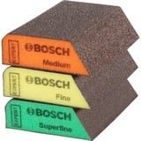 Bosch 2608901174, Grinding sponge multi-coloured
