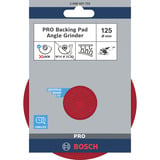 Bosch 2 608 601 722 tilbehør vinkelsliber Bagskive, Slibning pad Bagskive, 12,5 cm, Bosch, Sort, 12250 rpm, Plast