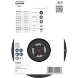 Bosch 2 608 601 722 tilbehør vinkelsliber Bagskive, Slibning pad Bagskive, 12,5 cm, Bosch, Sort, 12250 rpm, Plast