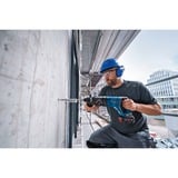 Bosch Batteri borehammer GBH 18V-28 D Professional solo, 18 Volt Blå/Sort