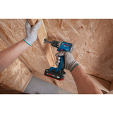Bosch Batteridrevet bore-/skruemaskine GSR18V-52 med 2 batterier 18 volt 4,0 Ah og 2,0 Ah i L-BOXX, Bore-/ skruemaskine Detail