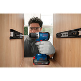 Bosch Batteridrevet bore-/skruemaskine GSR18V-52 med 2 batterier 18 volt 4,0 Ah og 2,0 Ah i L-BOXX, Bore-/ skruemaskine Detail