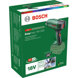 Bosch EasyHeat 18V-500 solo, 18Volt, Varm luft blæser Grøn/Sort