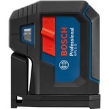 Bosch GPL 5 G Punktniveau 30 m 500-540 nm (< 10mW), Punkt laser Blå/Sort, 30 m, 0,35 mm/m, 4°, 4 sek./side, 500-540 nm (< 10mW), Punktniveau