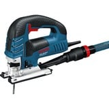 Bosch GST 150 BCE puslespil 780 W 2,7 kg, Stiksav Blå, 15 cm, 2 cm, 1 cm, Vekselstrøm, 780 W, 4 m