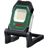 Bosch UniversalWorkLight 18V-2100 Sort, Grøn, Byggeri spotlight 1500 mAh, Sort, Grøn, Fritstående arbejdslys