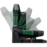 Bosch UniversalWorkLight 18V-2100 Sort, Grøn, Byggeri spotlight 1500 mAh, Sort, Grøn, Fritstående arbejdslys