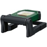 Bosch UniversalWorkLight 18V-2100 Sort, Grøn, Byggeri spotlight 1500 mAh, Sort, Grøn, Fritstående arbejdslys