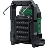 Bosch UniversalWorkLight 18V-2100 Sort, Grøn, Byggeri spotlight 1500 mAh, Sort, Grøn, Fritstående arbejdslys