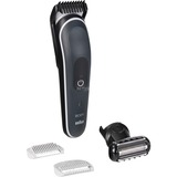 Braun BG5360, Hår Trimmer Sort/grå