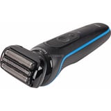 Braun Series 5 52-B1000s Folie shaver Sort Sort/Blå, Folie shaver, Sort, Knapper, Intensiv, Normal, Batteri, Lithium-Ion (Li-Ion)