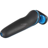 Braun Series 5 52-B1000s Folie shaver Sort Sort/Blå, Folie shaver, Sort, Knapper, Intensiv, Normal, Batteri, Lithium-Ion (Li-Ion)