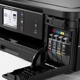 Brother DCP-J1140DWRE1 Inkjet A4 6000 x 1200 dpi 17 sider pr. minut Wi-Fi, Multifunktionsprinter Sort, Inkjet, Farveudskrivning, 6000 x 1200 dpi, Farvekopiering, A4, Sort