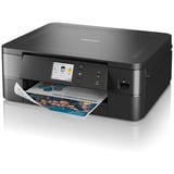 Brother DCP-J1140DW Inkjet A4 6000 x 1200 dpi 17 sider pr. minut Wi-Fi, Multifunktionsprinter Sort, Inkjet, Farveudskrivning, 6000 x 1200 dpi, Farvekopiering, A4, Sort