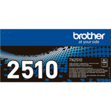 Brother TN2510 - Sort toner 1200 Sider, 0 Sider, Sort, 1 stk