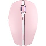 CHERRY GENTIX BT mus Spil Ambidextrous Bluetooth Optisk 2000 dpi Rosa, Ambidextrous, Optisk, Bluetooth, 2000 dpi, Lyserød