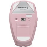 CHERRY GENTIX BT mus Spil Ambidextrous Bluetooth Optisk 2000 dpi Rosa, Ambidextrous, Optisk, Bluetooth, 2000 dpi, Lyserød