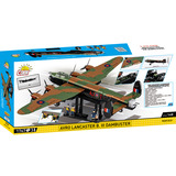 COBI Avro Lancaster B. III Dambuster Executive Edition, Bygge legetøj 