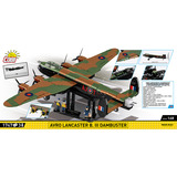 COBI Avro Lancaster B. III Dambuster Executive Edition, Bygge legetøj 