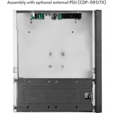 Chieftec IX-06B-OP, Desktop boliger Sort